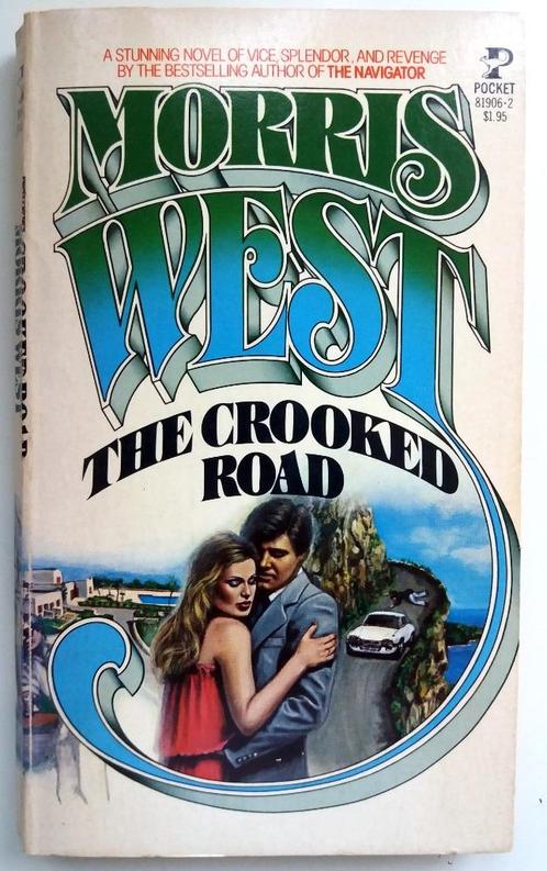 Morris L. West - The Crooked Road (ENGELSTALIG), Boeken, Taal | Engels, Gelezen, Fictie, Ophalen of Verzenden