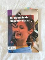 M. van der Burgt - Inleiding in de gezondheidszorg, Boeken, Wetenschap, Sociale wetenschap, Ophalen of Verzenden, Zo goed als nieuw
