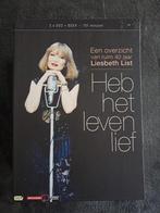 90, Dvd Verzameling : Liesbeth List Heb Het Leven Lief 5 Dvd, Alle leeftijden, Ophalen, Zo goed als nieuw