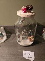 Kerst stolp / glazen pot kerst, Diversen, Kerst, Ophalen, Zo goed als nieuw