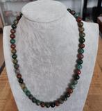 Indian agaat collier, Overige kleuren, Nieuw, Ophalen of Verzenden, Steen of Mineraal