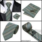 Dennis Gadgets: 100 % zijden stropdas ( 3 delig !! ) DG 0353