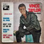 Vince Taylor Et Ses Play-Boys Shaking All Over 7” vinyl EP, Gebruikt, 7 inch, Ophalen of Verzenden, Rock en Metal