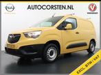 Opel Combo 1.5CDTI EURO6 3-Persoons Airco Cruise Control Blu, Auto's, Voorwielaandrijving, Stof, Gebruikt, Start-stop-systeem