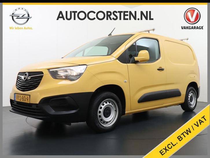 Opel Combo 1.5CDTI EURO6 3-Persoons Airco Cruise Control Blu, Auto's, Bestelauto's, Bedrijf, Te koop, ABS, Airconditioning, Alarm