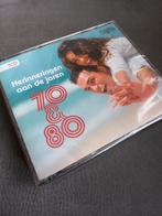 5 CD Box Herinneringen aan de jaren 70 en 80 * Nieuwstaat, Cd's en Dvd's, Cd's | Verzamelalbums, Boxset, Pop, Ophalen of Verzenden