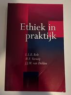 Ethiek in praktijk, Boeken, Studieboeken en Cursussen, Ophalen of Verzenden, Zo goed als nieuw, Van Gorcum, HBO