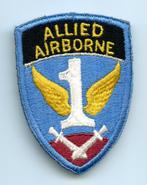 WO2 US First Allied Airborne Army Command patch, Ophalen of Verzenden, Landmacht, Amerika, Embleem of Badge