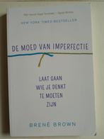 "De moed van imperfectie" - Brené Brown, Ophalen of Verzenden, Zo goed als nieuw, Brené Brown