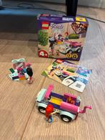 Lego Friends kattenverzorging 41439, Ophalen of Verzenden, Zo goed als nieuw, Complete set, Lego