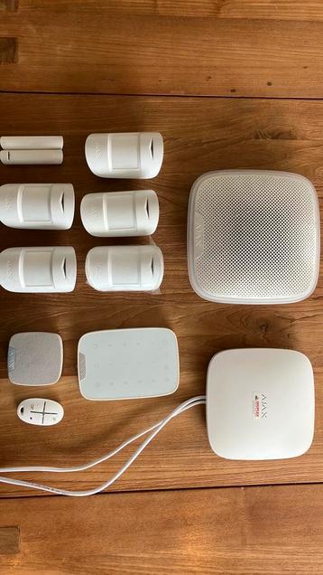 Ajax beveiligingssysteem beschikbaar voor biedingen