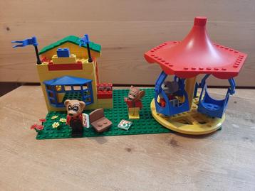 Fabuland Lego 3668 - Merry Go Round beschikbaar voor biedingen