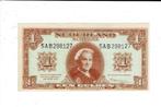 1 gulden 1945 Wilhelmina - XF (NVMH-06-1c), Postzegels en Munten, Bankbiljetten | Nederland, Verzenden, 10 gulden