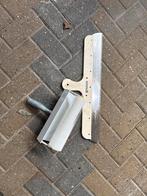 Rakel en prikroller voor egaliseren - 1x gebruikt, Ophalen of Verzenden, Zo goed als nieuw