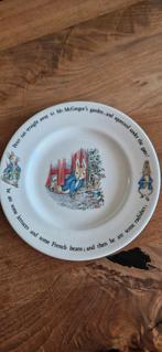 Peter Rabit, groot en kleiner bordje, 20/18 cm, Ophalen of Verzenden