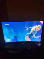 Hisense 55 inch Curved Smart TV, Audio, Tv en Foto, Televisies, Gebruikt, 50 Hz, 100 cm of meer, Ophalen