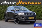 Jeep Compass 1.4 MultiAir 170 pk Automaat Limited 4x4 Camera, Automaat, 450 kg, Gebruikt, 4 cilinders