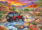 Eurographics - Jeep-Rocky-Ride - 1000 stukjes, Ophalen of Verzenden, 500 t/m 1500 stukjes, Nieuw, Legpuzzel