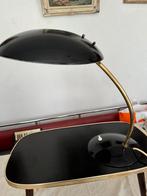 Bureaulamp,Kaiser idell,fifties,sixties,vintage,C. Dell, Gebruikt, FIFTIES,SIXTIES,, Ophalen of Verzenden, Metaal