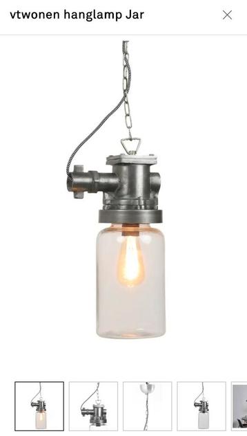 Industriële Lamp VT wonen beschikbaar voor biedingen