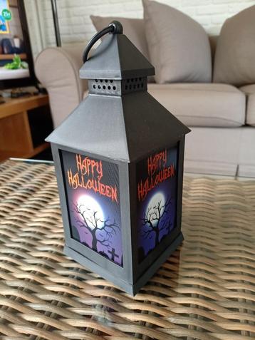 Halloween lantaarn met licht/geluid Van Cranenbroek  beschikbaar voor biedingen