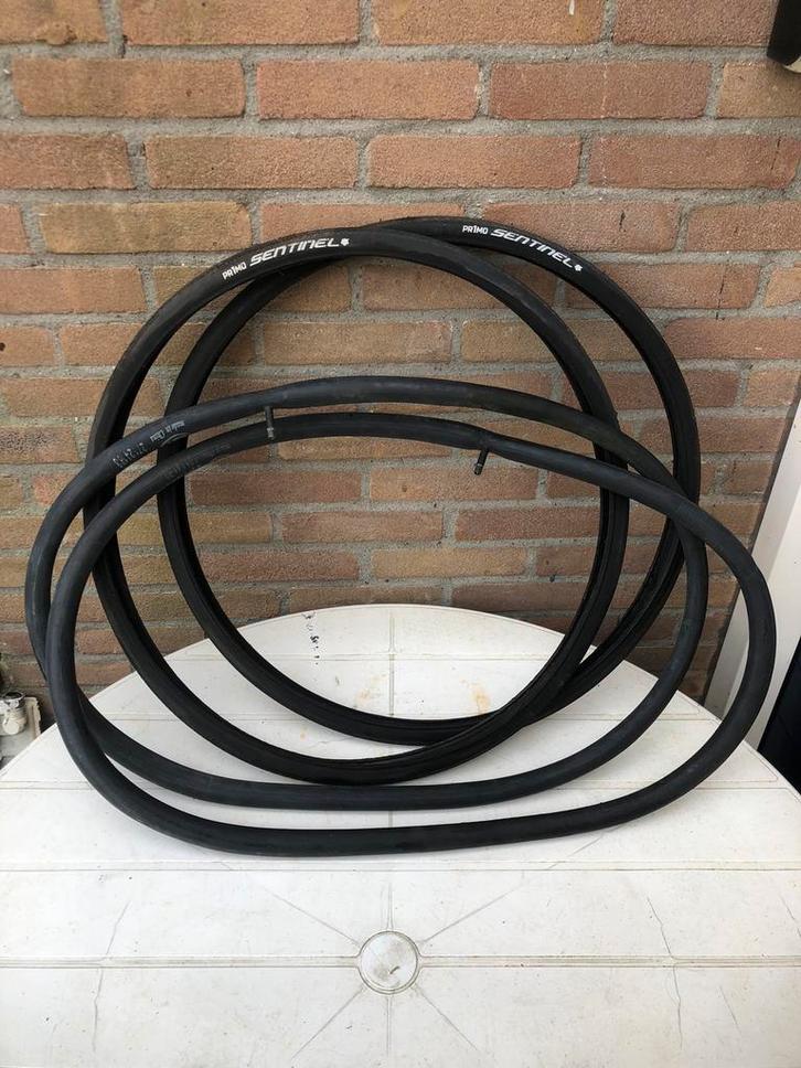 SENTINEL ROLSTOEL BUITEN EN BINNEN BANDEN, Diversen, Rolstoelen, Gebruikt, Elektrische rolstoel, Ophalen of Verzenden