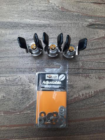 3x Solar adjustable backrest -> 2e versie!  Oldskool beschikbaar voor biedingen