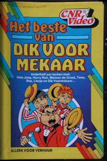 Andre van Duin - Het Beste Van Dik Voormekaar - VHS  beschikbaar voor biedingen