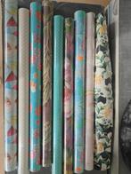 8,5 rollen inpakpapier in diverse kleuren in doos, Ophalen, Nieuw