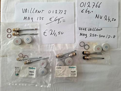Vaillant vele  nieuwe geiser onderdelen, Doe-het-zelf en Verbouw, Geisers en Boilers, Nieuw, Geiser, Minder dan 20 liter, Minder dan 3 jaar oud