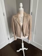 Leren biker jasje, maat 38. Merk Set, Maat 38/40 (M), SET, Ophalen of Verzenden, Zo goed als nieuw