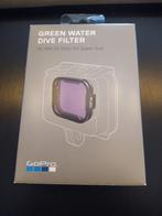 GoPro Green Water Dive Filter Hero5/6/7, Audio, Tv en Foto, Actiecamera's, Nieuw, Ophalen of Verzenden, GoPro