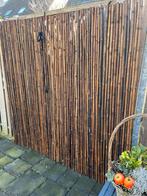 Zwarte bamboemat 20-25mm 180 x 180 cm, Tuin en Terras, Ophalen, Nieuw, Hout, 150 tot 200 cm