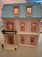 Playmobil 5303 herenhuis met inrichting, Ophalen of Verzenden, Gebruikt