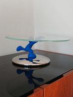 Alessi Running Man Schaal 32 cm nu € 75,00, Ophalen of Verzenden, Zo goed als nieuw, Rond, Metaal