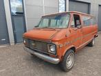 Uniek Chevrolet beauville G20 van 1974 belasting en apk vrij, Particulier, Te koop