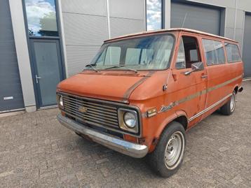 Uniek Chevrolet beauville G20 van 1974 beschikbaar voor biedingen