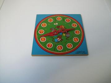 Puzzel Simplex klok 12 delig beschikbaar voor biedingen