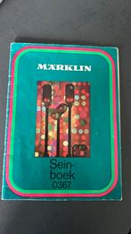 Marklin seinboek 0367 voor K rails, Analoog, Wisselstroom, Gebruikt, Ophalen of Verzenden
