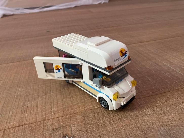 LEGO Camper - Zo Goed Als Nieuw!, Kinderen en Baby's, Speelgoed | Duplo en Lego, Zo goed als nieuw, Lego, Complete set, Ophalen of Verzenden