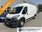 Peugeot Boxer Bestel 435 2.2 BlueHDi 165 L4H3 Zwaar Premium, Startonderbreker, Gebruikt, Euro 6, 4 cilinders