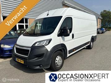 Peugeot Boxer Bestel 435 2.2 BlueHDi 165 L4H3 Zwaar Premium beschikbaar voor biedingen