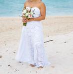 Custom-Made Wedding Dress for Sale, Ophalen, Nieuw, Wit, Trouwjurk