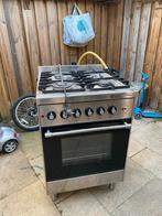 Gasfornuis - Direct Beschikbaar!, Witgoed en Apparatuur, Gebruikt, Gas, 85 tot 90 cm, 4 kookzones