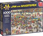 Jan van Haasteren motorfiets race, Ophalen, 500 t/m 1500 stukjes, Zo goed als nieuw, Legpuzzel