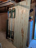 Biertafel met banken feesttafel tuintafel, Ophalen