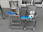 Hamburgermachine kookketel lintzaag gehaktmolen cutter tafel, Ophalen of Verzenden