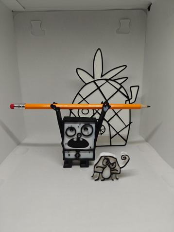 Doodlebob spongebob potloodhouder beschikbaar voor biedingen