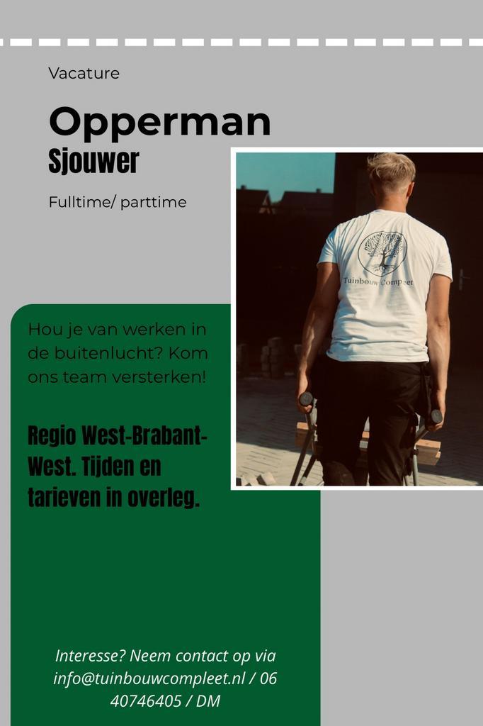 Opperman/Sjouwer Hovenierssector West-Brabant, Diensten en Vakmensen, Tuinmannen en Stratenmakers, Bestrating, Hekwerk of Schuttingen