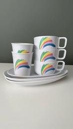 Isil retro servies (8), Overige materialen, Overige typen, Ophalen of Verzenden, Zo goed als nieuw
